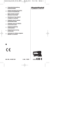 Pattfield Ergo Tools 44.621.50 Originele Handleiding