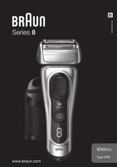 Braun 8 Series Handleiding
