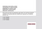 Stiebel Eltron EIL 7 Premium Handleiding Voor Bediening En Installatie