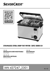 SilverCrest SEF3 2000 C4 Gebruiksaanwijzing