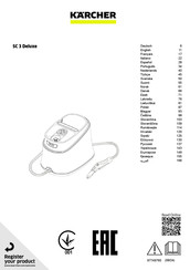 Kärcher SC 3 Gebruiksaanwijzing