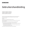 Samsung S27D40 G Series Gebruikershandleiding