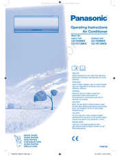 Panasonic CS-VE9NKE Handleiding