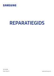 Samsung SM-A356B Bediening, Onderdelen, Reparatie