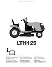 Husqvarna LTH125 Instructieboekje