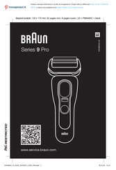 Braun Wet&Dry 9467cc Handleiding
