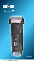 Braun Series 7 Handleiding