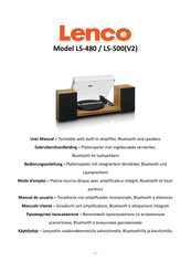 LENCO LS-500 V2 Gebruikershandleiding
