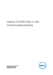 Dell W19B Onderhoudshandleiding