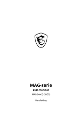 MSI MAG Series Handleiding