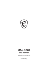 MSI MAG Series Handleiding