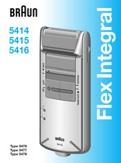 Braun 5414 Handleiding