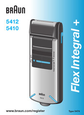 Braun Flex Integral + 5412 Handleiding