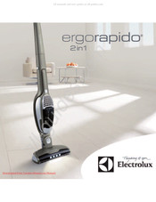 Electrolux Ergorapido Handleiding