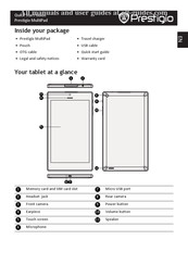 Prestigio MultiPad Handleiding