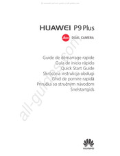 Huawei P9 Snelstartgids
