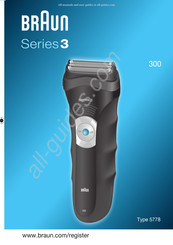 Braun 3 Series Handleiding