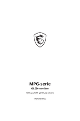 MSI MPG Series Handleiding