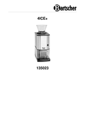 Bartscher 4ICE+ Originele Gebruiksaanwijzing