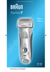 Braun Series 7 Handleiding