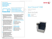 Xerox VersaLink C7000 Beknopte Gebruikshandleiding
