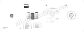 Philips AC0819 Gebruiksaanwijzing