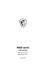 MSI MAG Series Handleiding