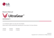 LG UltraGear 24GQ50B Gebruikershandleiding