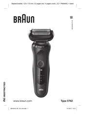 Braun 5762 Gebruiksaanwijzing