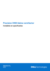 Dell D17S004 Installatie En Bediening
