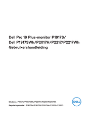 Dell Pro 19 Plus Gebruikershandleiding