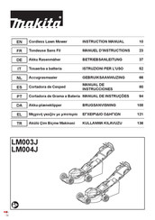 Makita LM003J Gebruiksaanwijzing