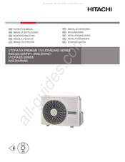 Hitachi UTOPIA IVX PREMIUM Series Installatiehandleiding