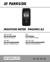 Parkside PMSHM2 A3 Bedienings- En Veiligheidsinstructies