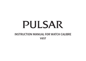 Pulsar V657 Gebruikershandleiding