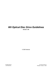 Nintendo Wii Gebruikershandleiding
