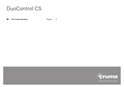 Truma DuoControl CS Inbouwhandleiding En Gebruiksaanwijzing
