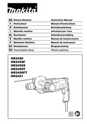 Makita HR2450 Gebruiksaanwijzing