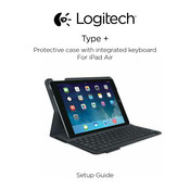 Logitech Type + Handleiding