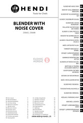 Hendi 230688 Gebruikershandleiding