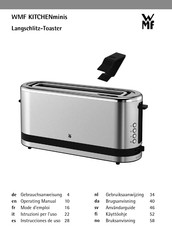 WMF KITCHENMINIS Gebruiksaanwijzing