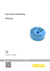 Vega RFID-Tag Aanvullende Handleiding