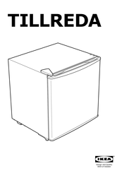 IKEA TILLREDA Handleiding