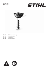 Stihl BT 131 Handleiding