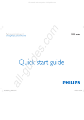 Philips 5000 Series Snelstartgids