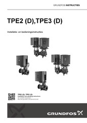 Grundfos TPE2 D Installatie- En Bedieningsinstructies