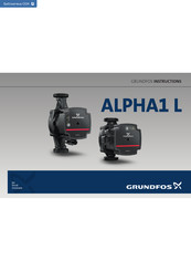 Grundfos ALPHA1 L Handleiding