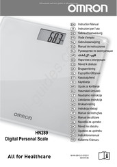 Omron HN289 Gebruiksaanwijzing