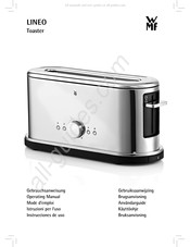 WMF LINEO Gebruiksaanwijzing