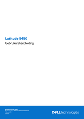 Dell P165G Gebruikershandleiding